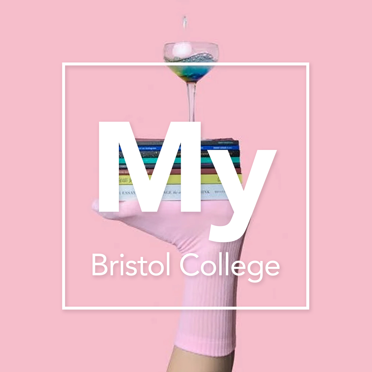 Adult  with My Bristol College overlay